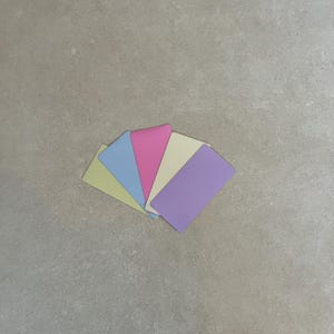 Cartes de modération magnétiques I Cartes Metaplan I Méthodes de projet I Réinscriptibles I Durables