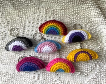 Handmade Pride Keychain