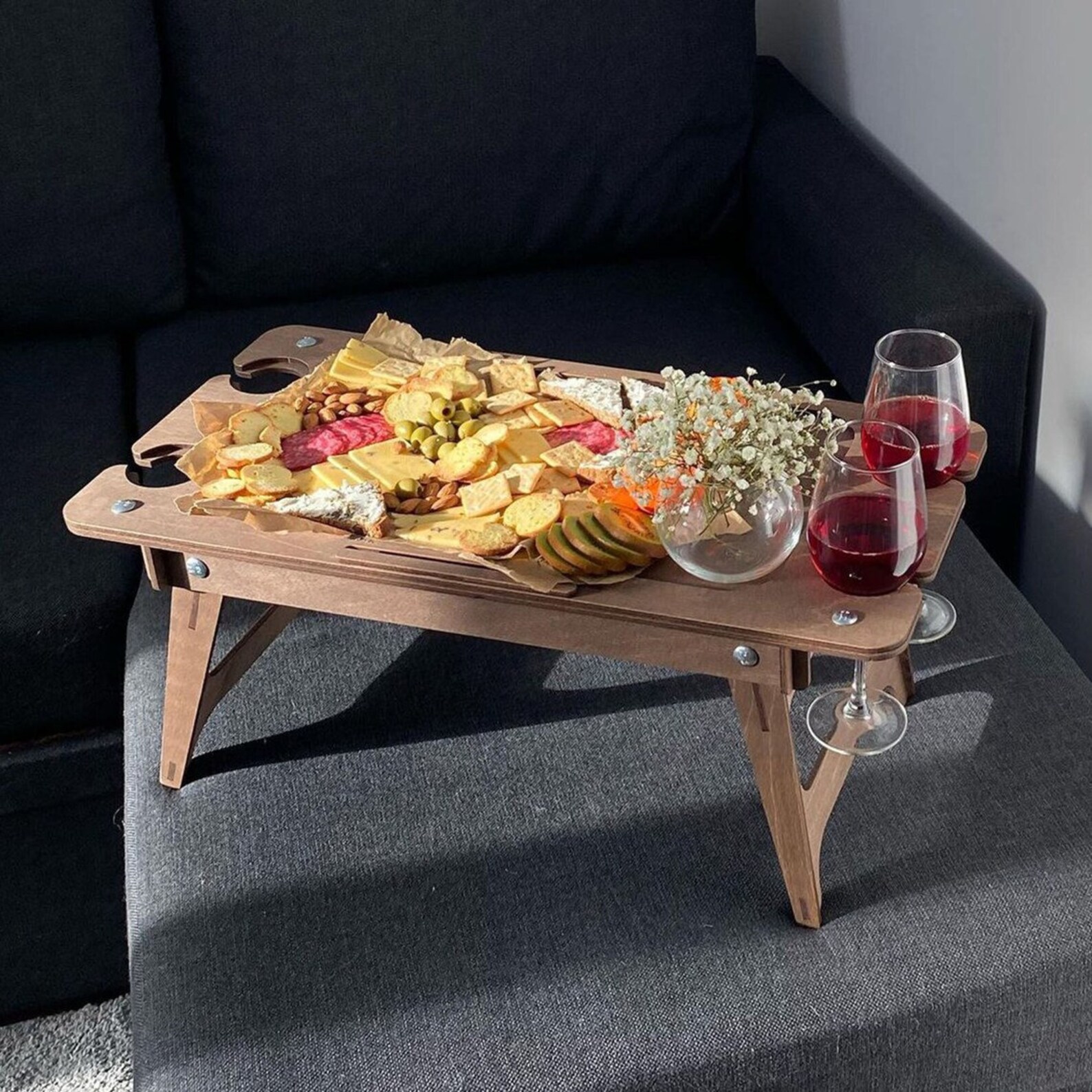 Serving Tray With Legs Functional yet Stylish Food Tray for Etsy