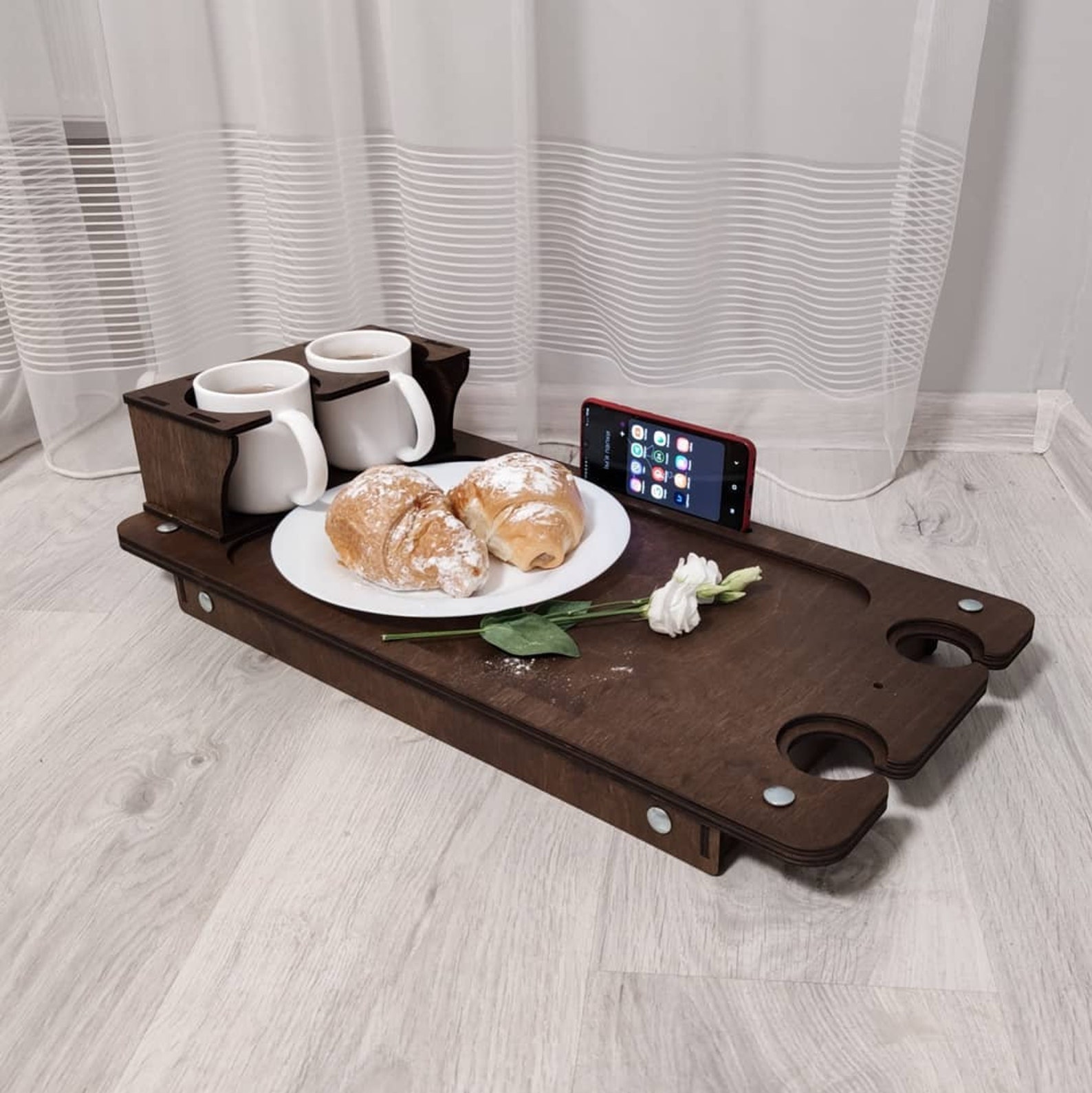 Serving Tray With Legs Functional yet Stylish Food Tray for Etsy