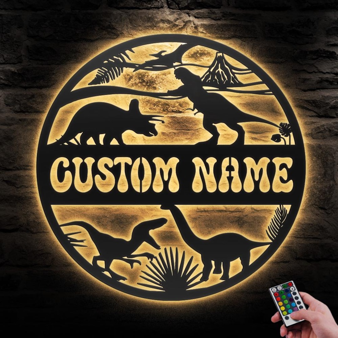 Dinosaur sign