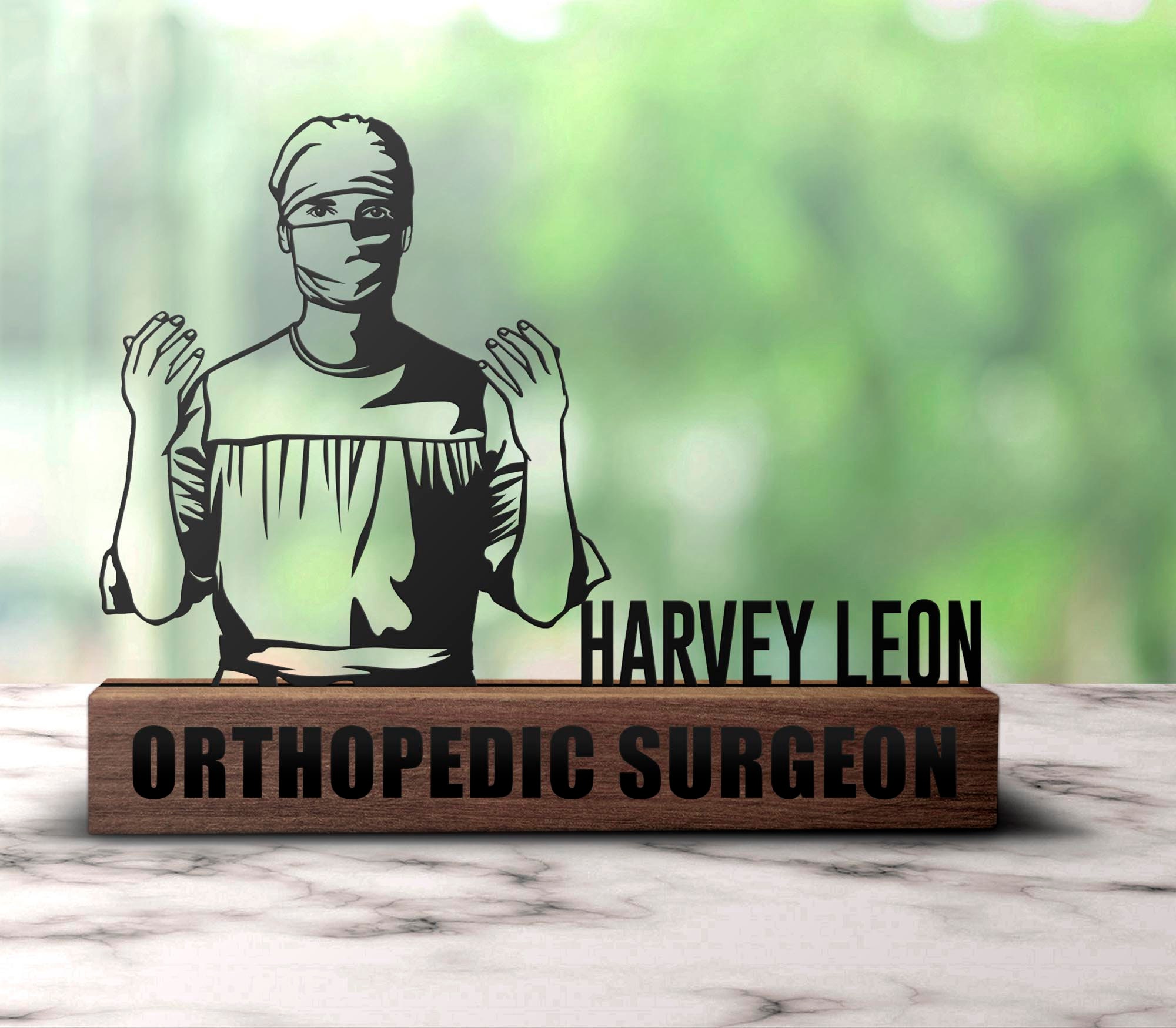 Surgeon Plaque UK