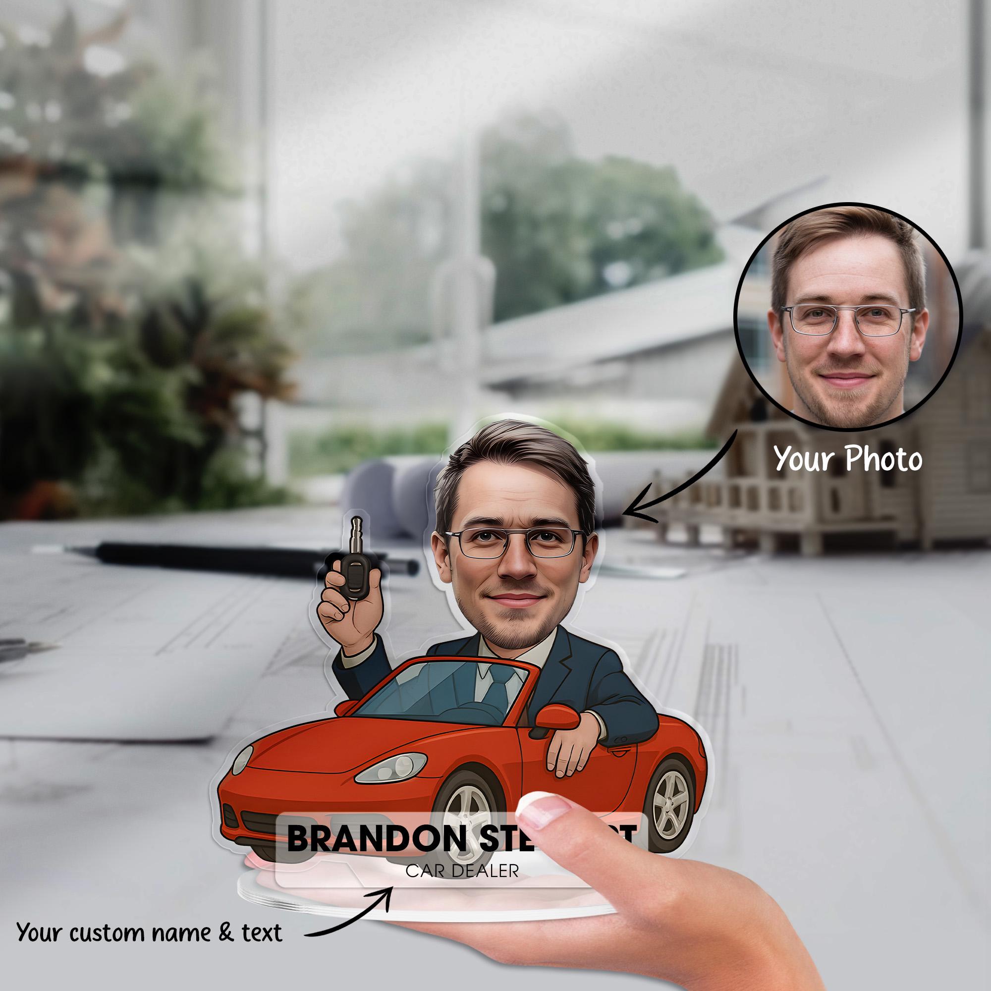 Desk Accessories for Car Salesman