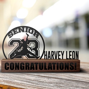 Custom Graduation Gift Desk Name Plate Wedge Personalized Graduates Students Friends Senior 2023 Nameplate Office Sign Class of 2023 Decor