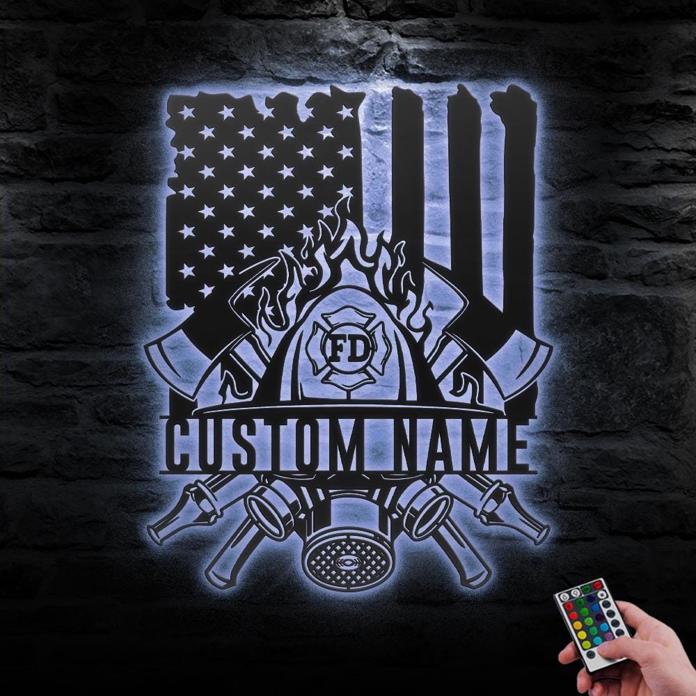 Feuerwehr Schlüsselanhänger Feuerwehrmann Axt Schlauch Haken Pike Pole  Schild | Stock-Vektor Geschenk Feuerwehr, image size:1000x1000