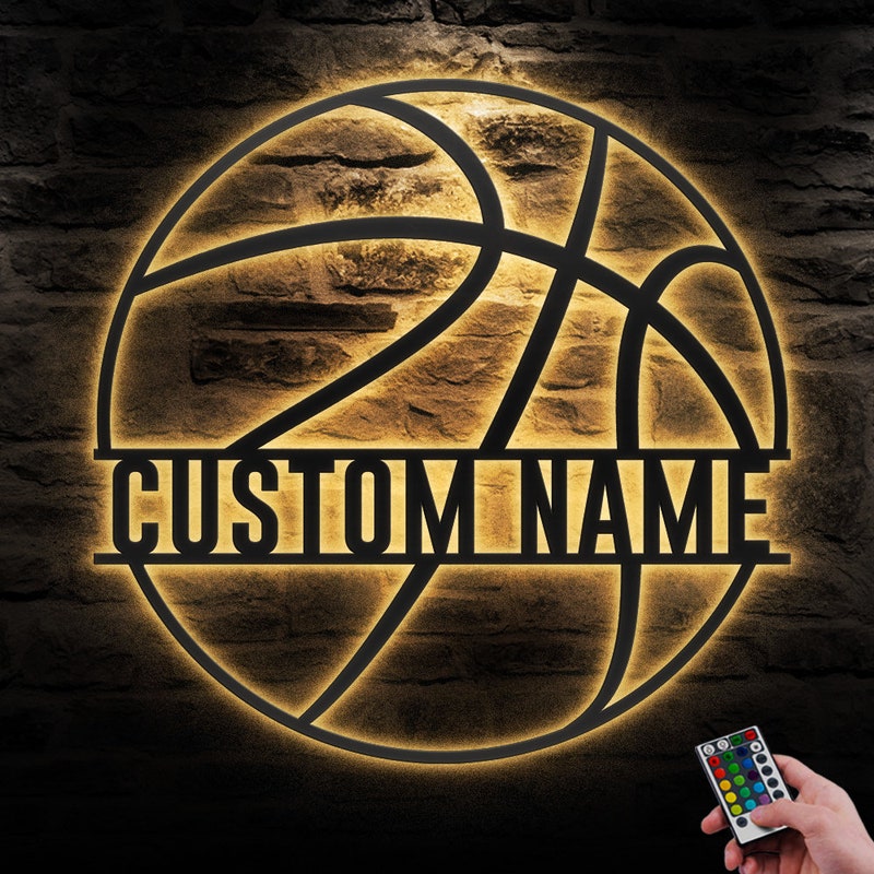 Basketball Sign - Etsy