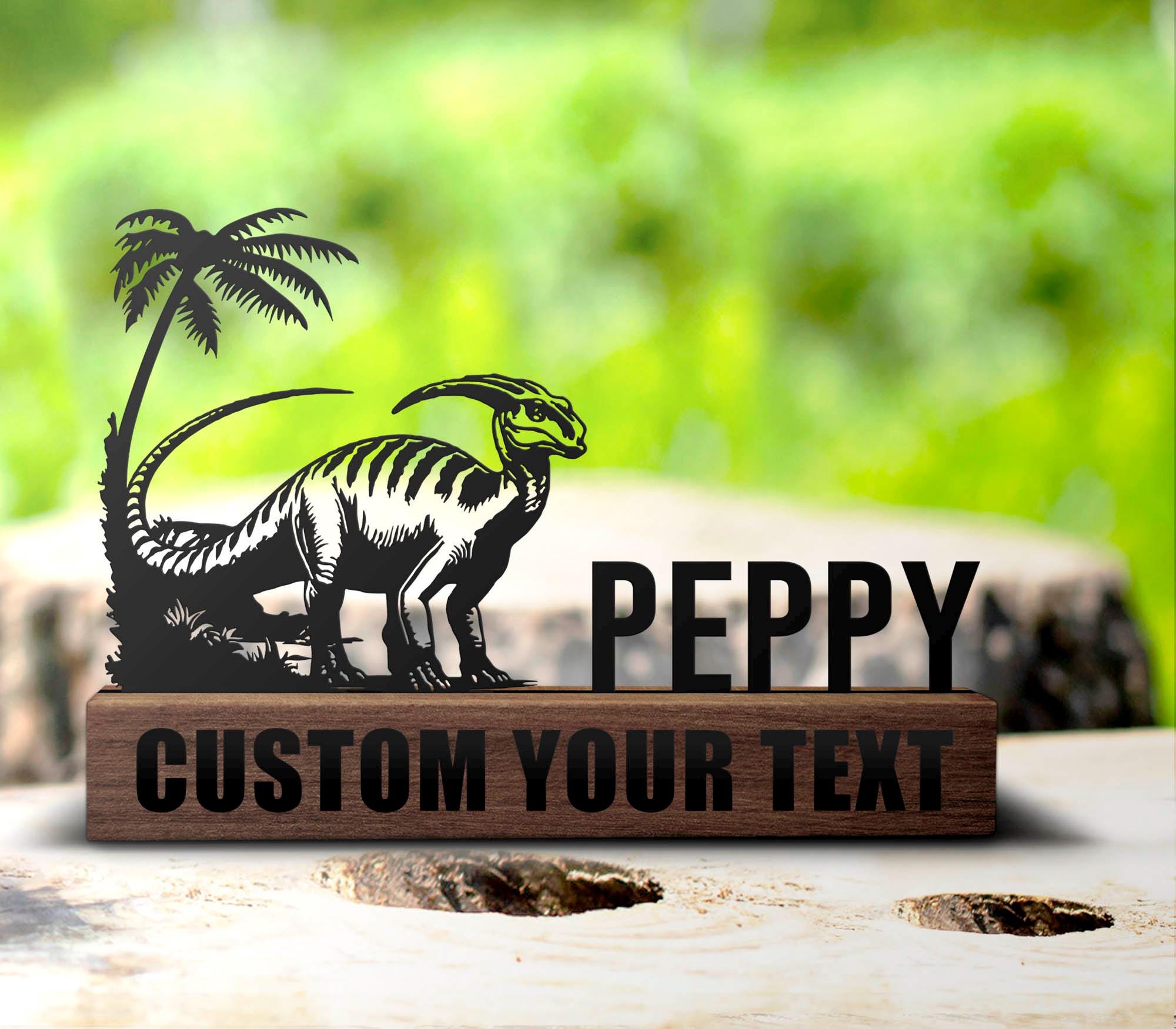 Cartello Porta Personalizzato Con Nome E Dinosauri - Decorazione Per Cameretta Bambini, Regalo Originale - Foto 4