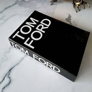 2023 Luxury Designers Coffee Table Books - TOM FORD, LOUIS VUITTON, PRADA, CHANEL, HERMĒS