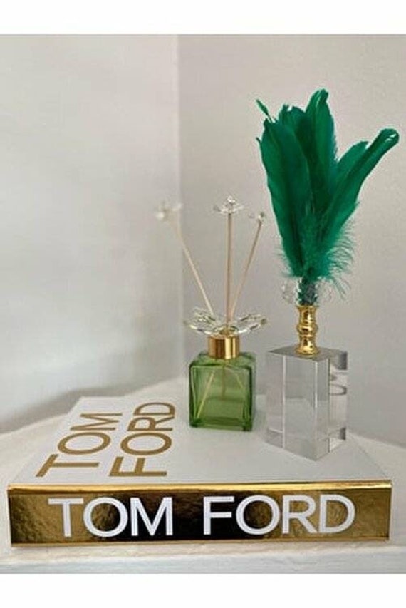 🤍BLACK TOM FORD BOOK🤍 🤍Book Box for - Designer Homeware