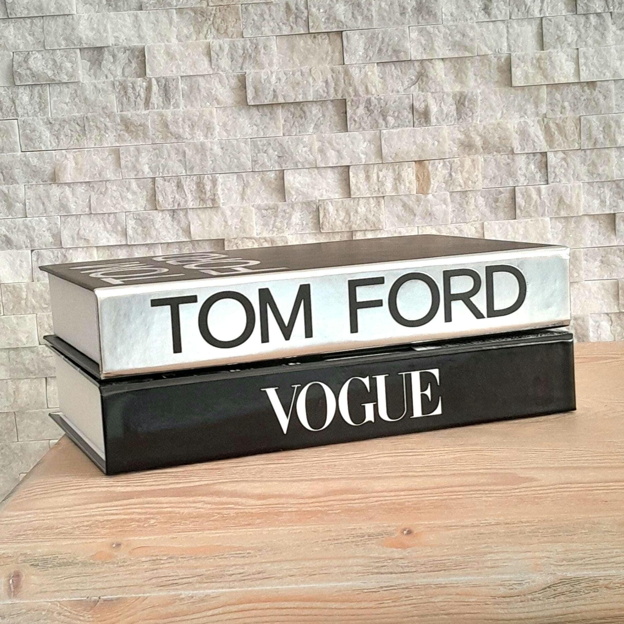 Decorative Books Prada, Chanel - Etsy