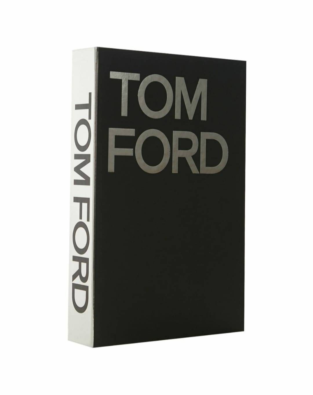 Tom Ford White Goldblack Grey Decorative Booksopenable Book - Etsy
