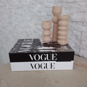 Vogue Coffee Table Decor Books,Display books,Book Staging,openable book box,Storage book box,Fake book box,Minimalist decor objects,Book Box