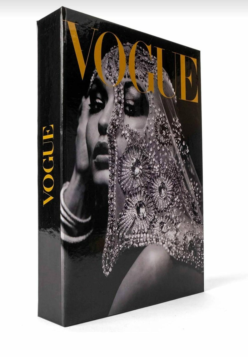 Tom Fordvogue Coffee Table Booksopenable Book Boxfake Book Etsy