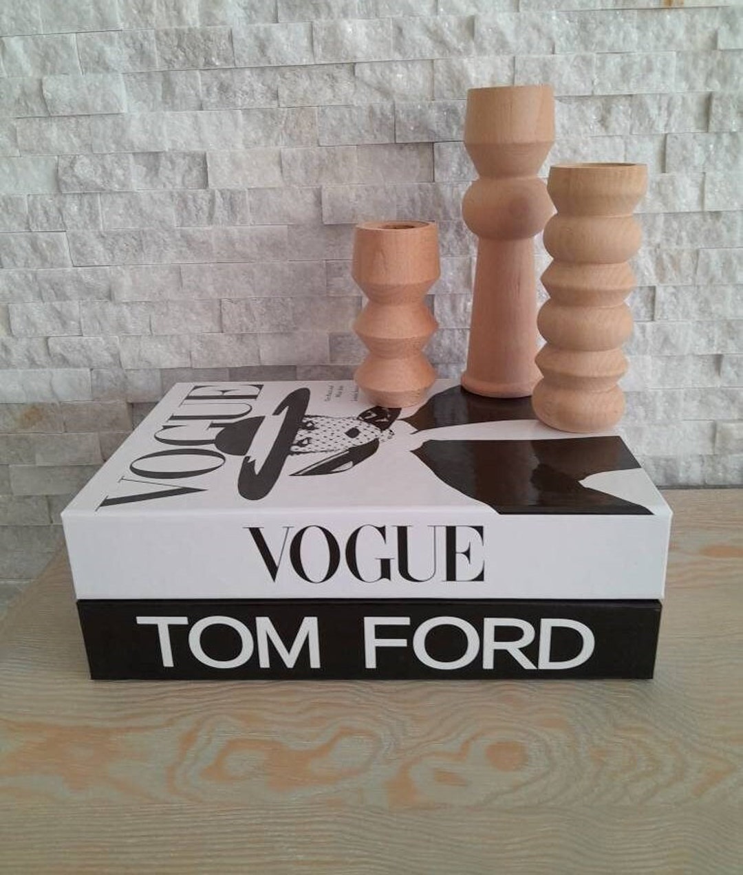 🤍BLACK TOM FORD BOOK🤍 🤍Book Box for - Designer Homeware