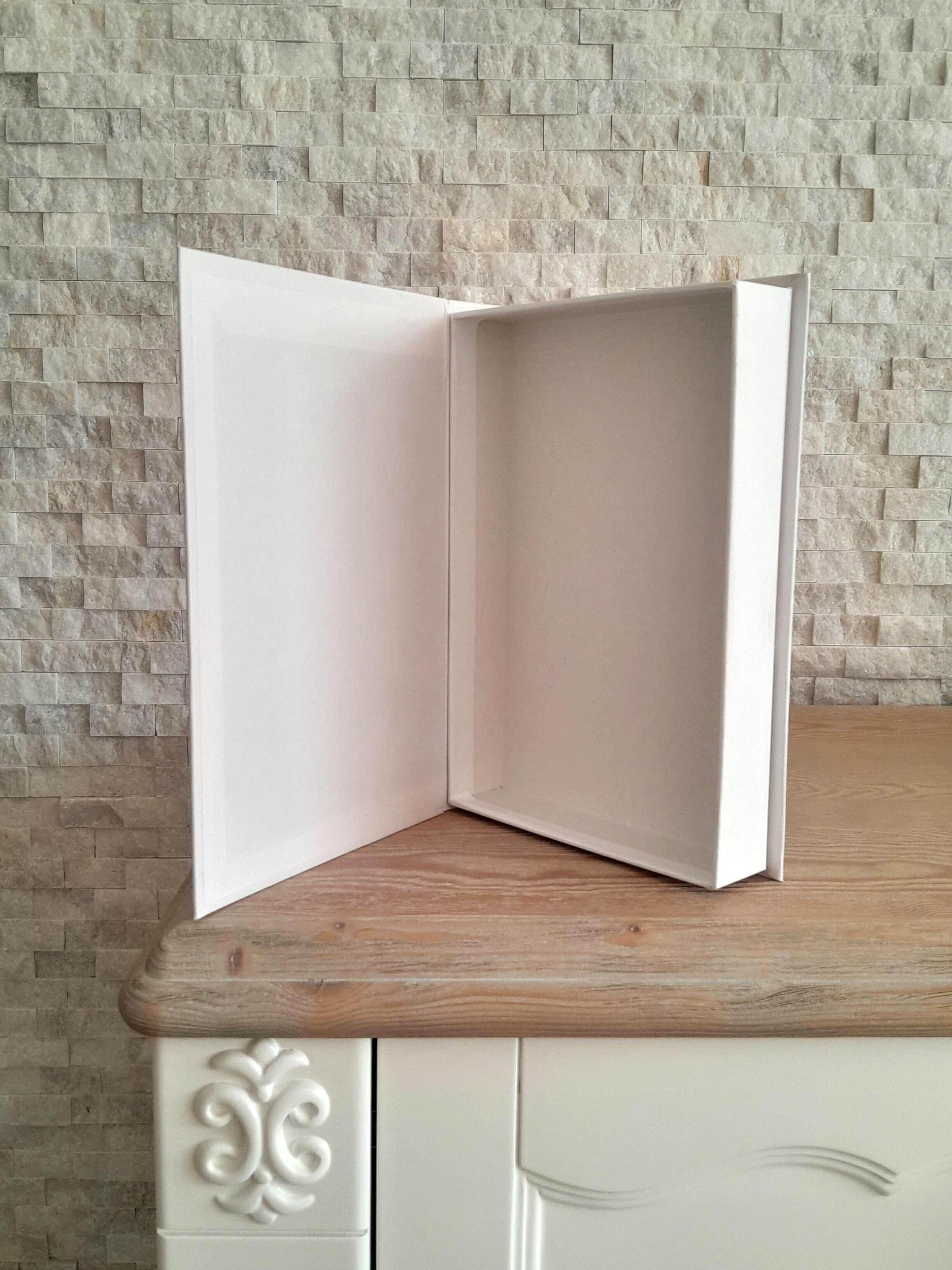 Tom Ford White Gold,black Grey Decorative Books,openable