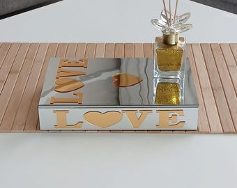 LOVE Decorative Book Box (11x7x2 inches)