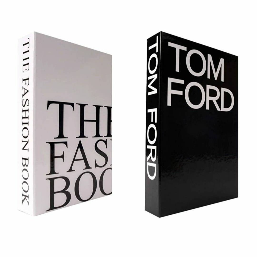 Tom Ford Decorative Books,openable Book Box,storage Book Box,coffee