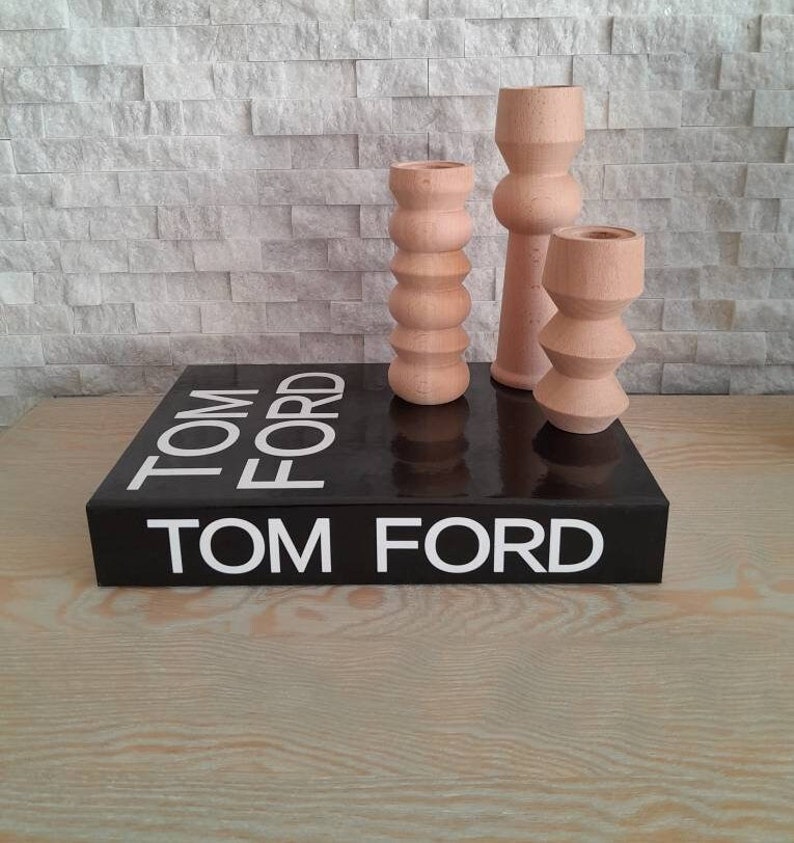 Tom Ford Decorative Booksopenable Book Boxvogue Book Etsy