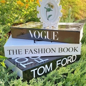 Tom Ford Decorative Books,Vogue Books,Coffee Table Decor,Fake Book Book,Tom Ford Book,Openable Book Box,Home Decor,Storage Box,Table Decor