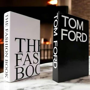 Luxury Decorative Book Box,Tom Ford Book Box,Openable Book Box,Home Decor,Coffee Table Decor,Fake Book Box,Luxury Book,Table Decor,Book Box