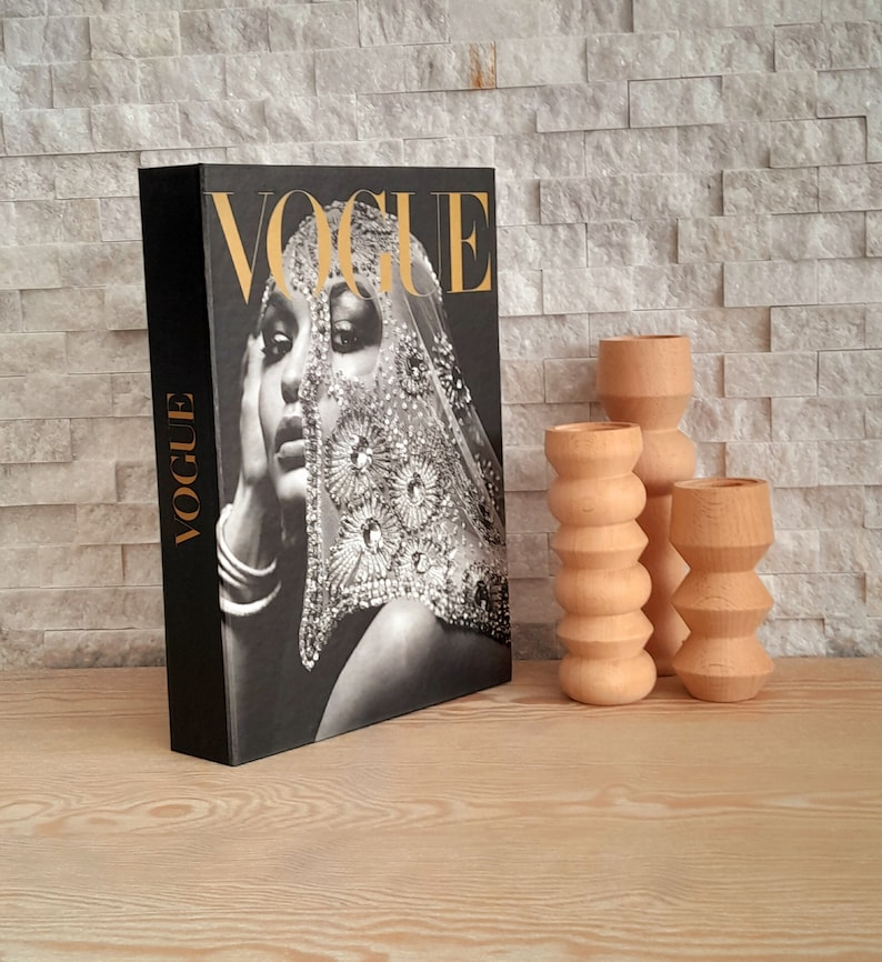 Tom Fordvogue Coffee Table Booksopenable Book Boxfake Book Etsy