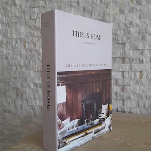 Luxury Decorative Book Box,Book Box Storage, Openable Book Box,Home Decor,Coffee Table Decor,Fake Book Box,Remote Control Holder For Table