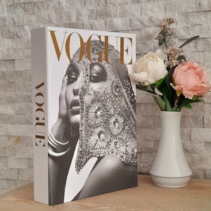 Luxury Decorative Book Box,Tom Ford book box,Openable Book Box,Coffee Table Decor,Fake Book Box,Coffee Table Books, Book Staging,Vogue Books