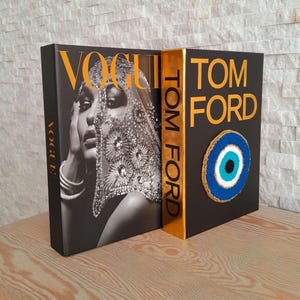 Tom Ford Gold Book - Etsy display picture 1