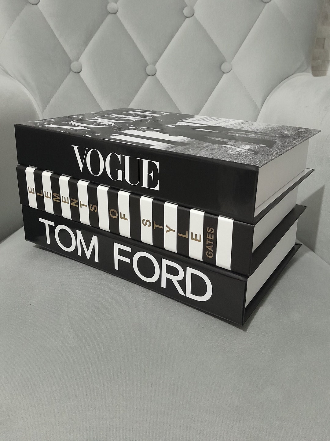 Tom Ford Decorative Books,vogue Books,coffee Table Decor