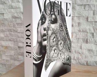 Tom Ford-vogue Coffee Table Books,openable Book Box,fake