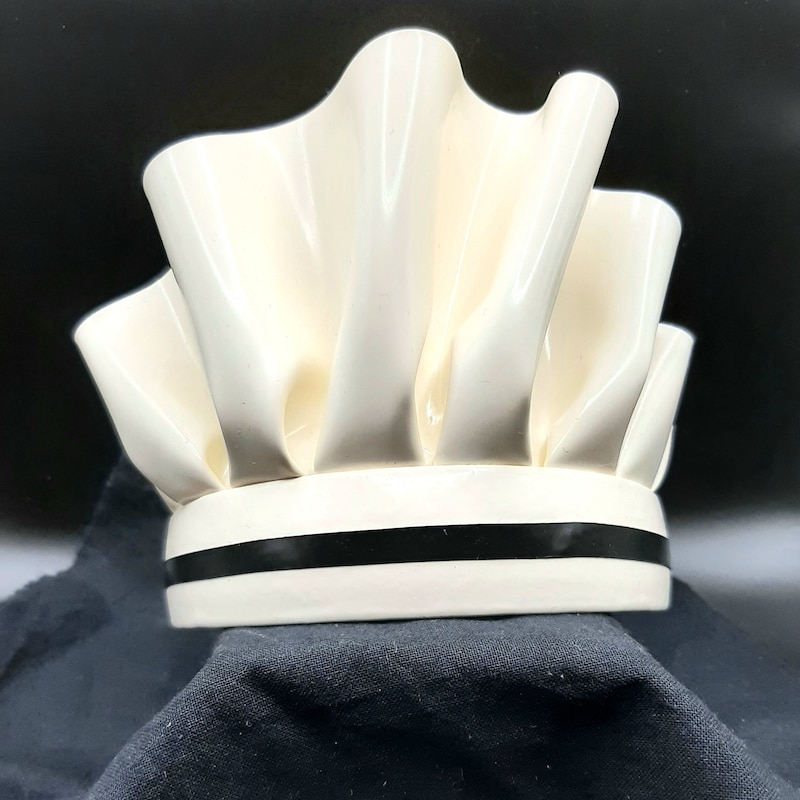 Latex ruffle maid dress - Etsy.de