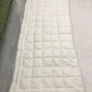 100% Natural COTTON QUILT/ Handmade Stitched Duvet/ Odorless Handcrafted Quilt/ Unpainted Vintage Quilt/ Customizable All Sizes You Want