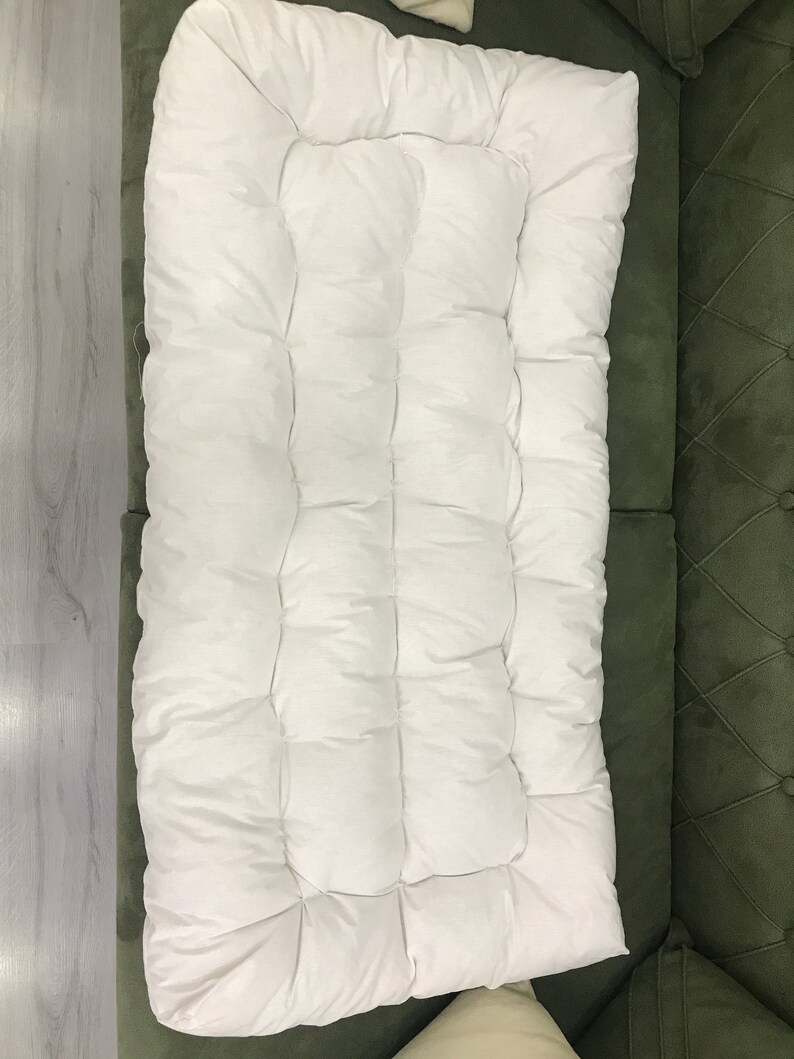 Cotton Fabric Cover Wool Fiber Futon/ 4''5''6