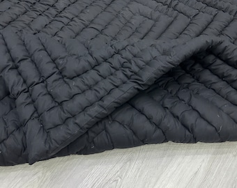 100%Natural SUMMER WOOL QUILT/Wool Comforter/Handmade Stitched Summer Duvet/Odorless Handcrafted Quilt/Unpainted Vintage Quilt/ Customizable