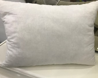 ALMOHADA DE LANA NATURAL %100/ Almohada de cama hecha a mano/ Almohada para dormir sin productos químicos/ Edredón de almohada relleno de lana ecológico/ En tamaños ajustables