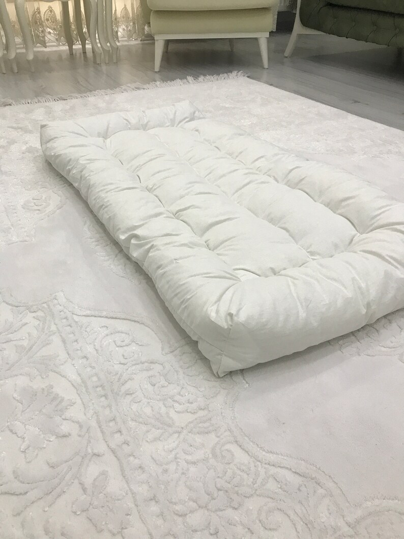 Cotton Fabric Cover Wool Fiber Futon/ 4''5''6