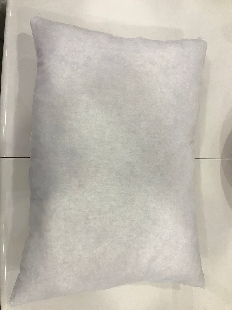 NATURAL 100 WOOL PILLOW/ Handmade Bed Pillow/ Nonchemicals Sleeping