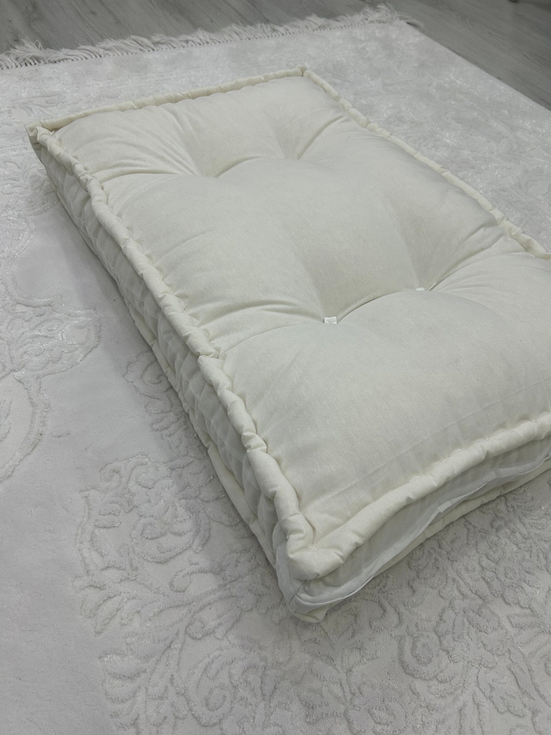 Cotton Fabric Cotton Filled Futon/ 4''5''6'' Thickness