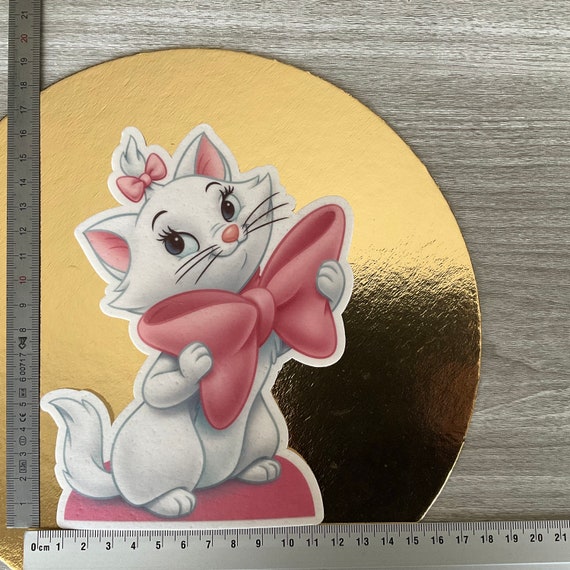 Marie Aristocats Edible Print Disney Wafer Paper or Sugar Paste