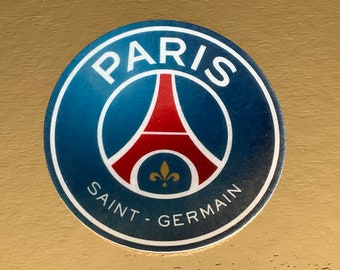 Logo PSG Impression alimentaire Disney Azyme - Décoration comestible décoration de gâteau cake design Paris Saint Germain foot