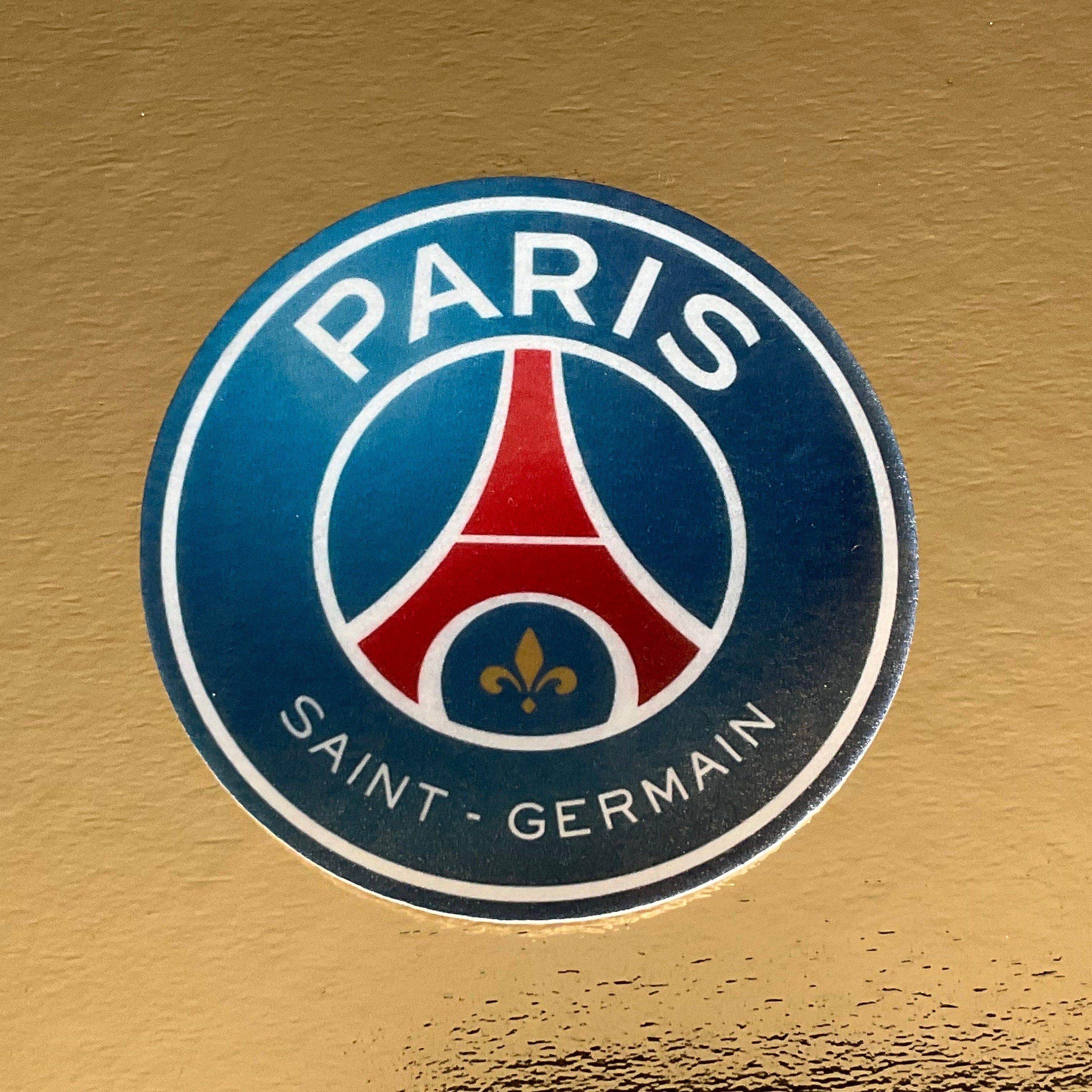 Ballon de football Paris Saint-Germain Crest - Taille 5