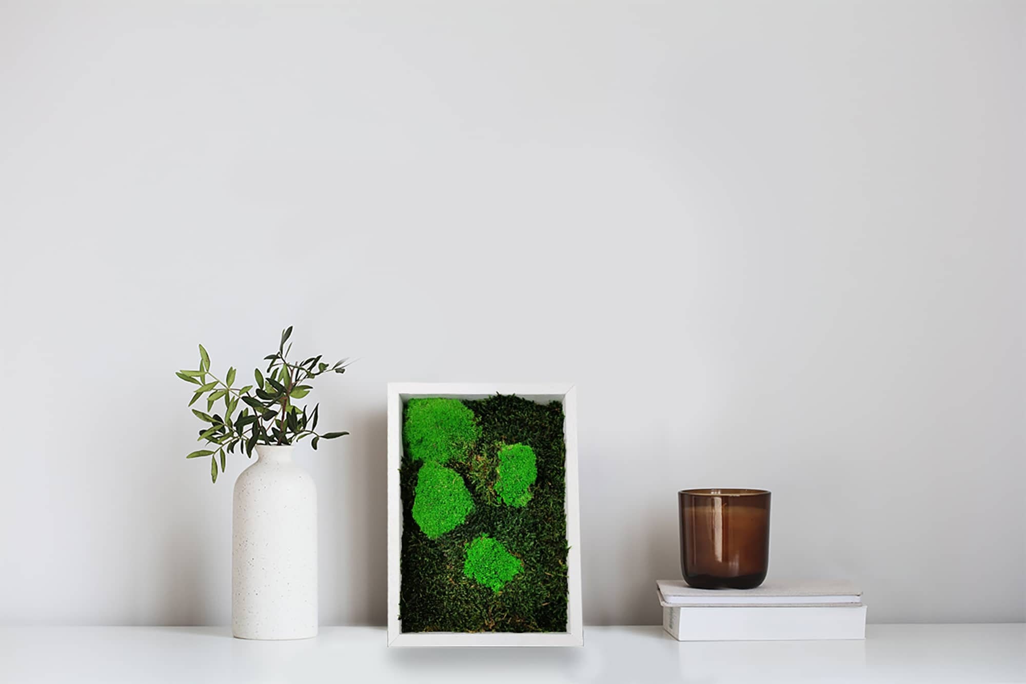 Tableau Végétal Green