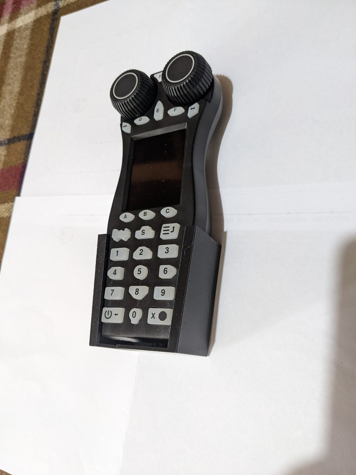 Digitrax DT602 Throttle Holder Etsy