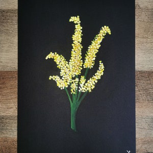 Vernice acrilica Mimosa