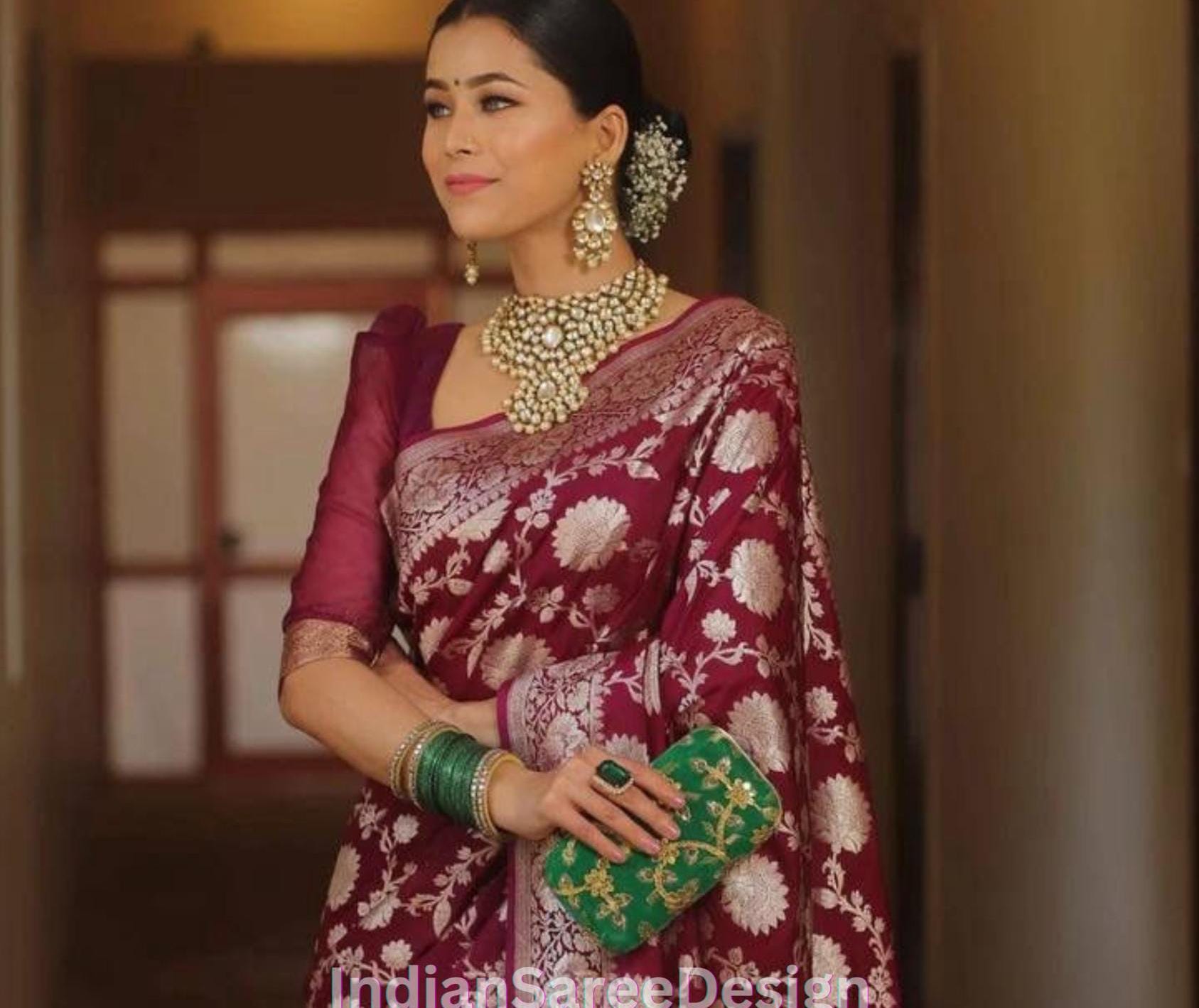 Silk indian sari pants France