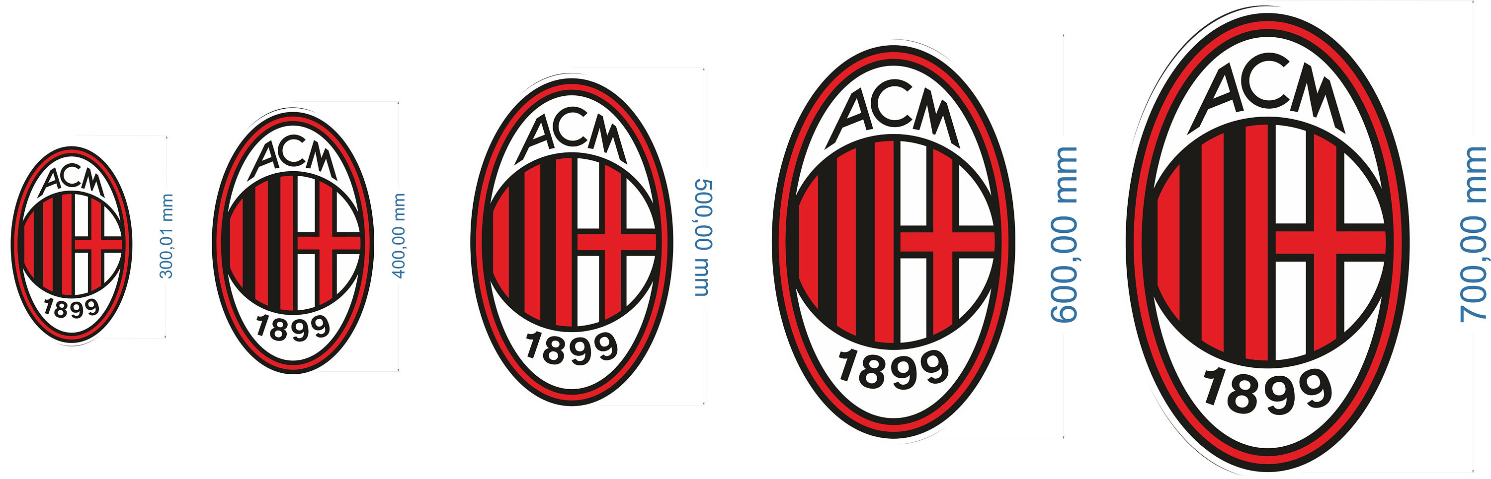 463 Ac Milan Logo Images, Stock Photos, 3D objects, & Vectors