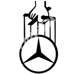 Vinyl for Mercedes Benz &quot;Benz Mafia&quot;
