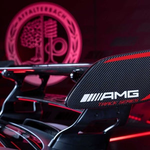 AMG Logo Vinyl