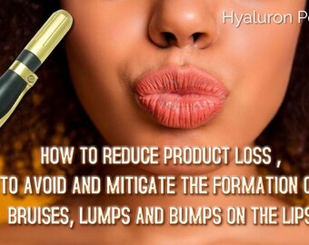 How to reduce product loss, bruises, hematomas, lumps and bumps - Hyaluron pen mini course