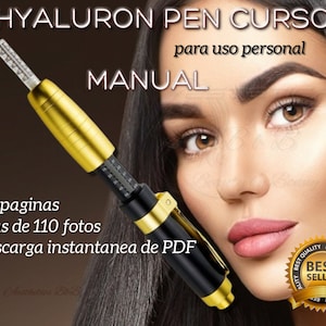 Hyaluron Pen Curso para uso personal - MANUAL en español